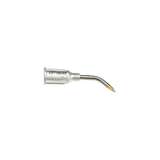 Tip Bent Brass Conductive .010" ID .005" OD redirect to product page